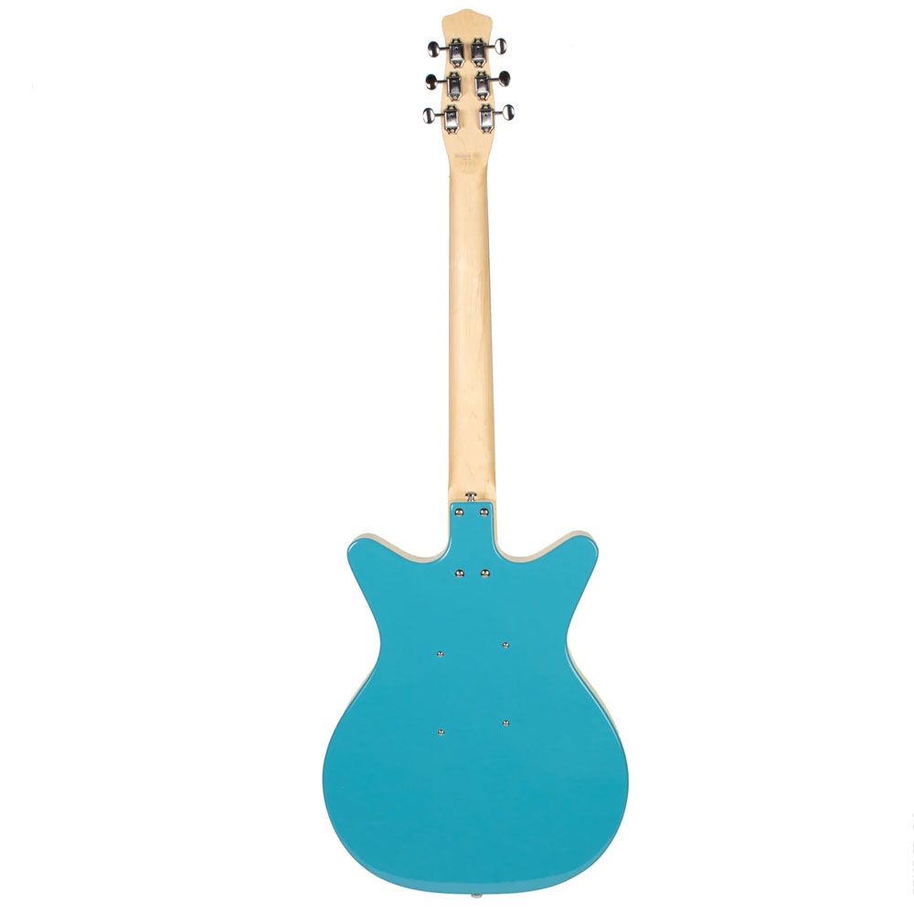 ギター Danelectro STOCK '59 AQUAMARINE Danelectro Stock '59 Double Cutaway Shorthorn Aquamarine Electric