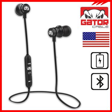 Bluetooth Neck-Clip Earbuds With Microphone (2)