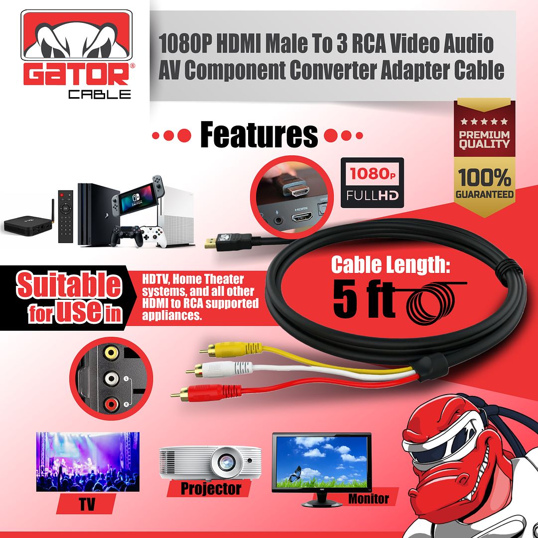 1080P-HDMI-Male-To-3-RCA-Video-Audio-AV-Component-Converter-Adapter-Cable-3