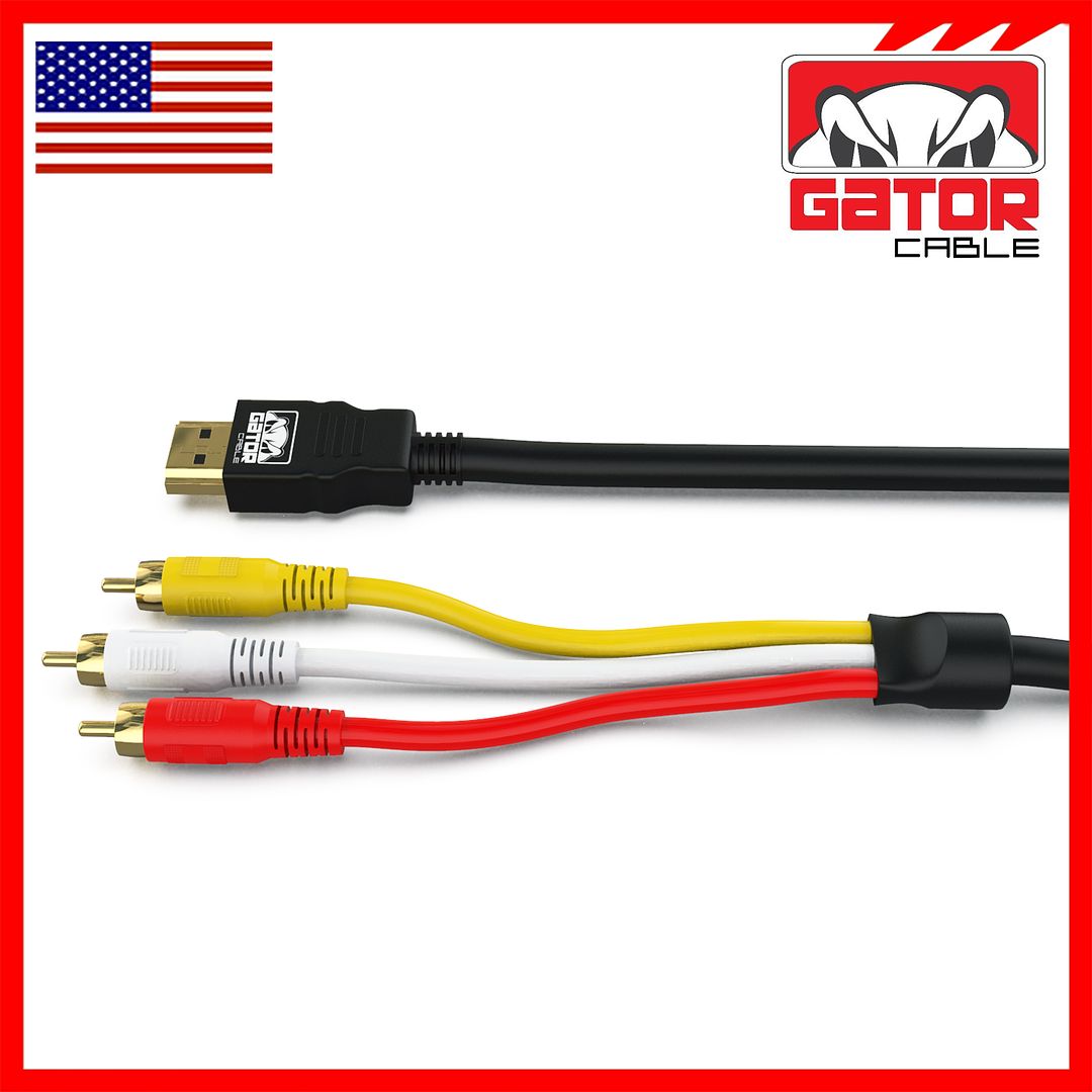 RCA TO HDMI CABLE (12)