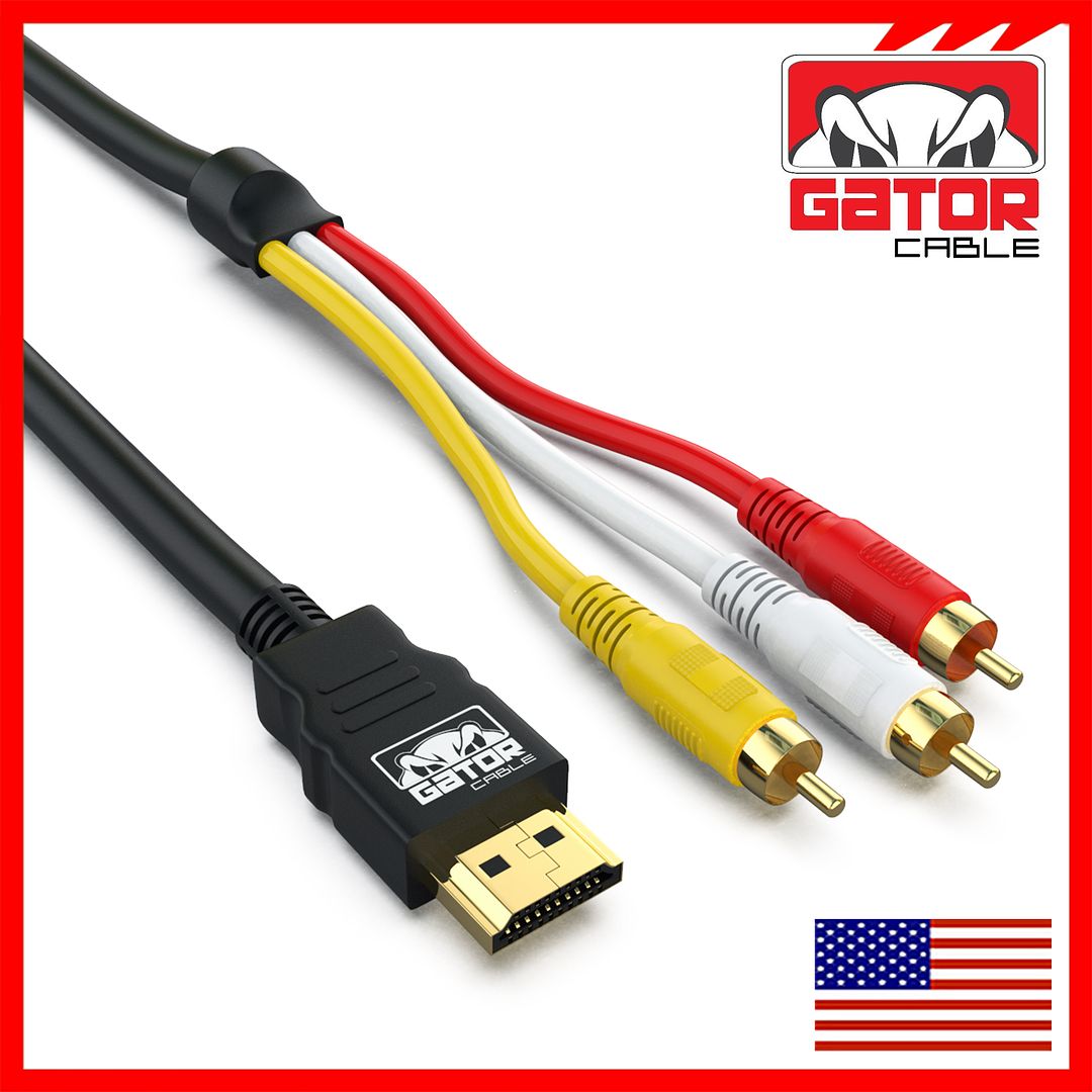RCA TO HDMI CABLE (2)