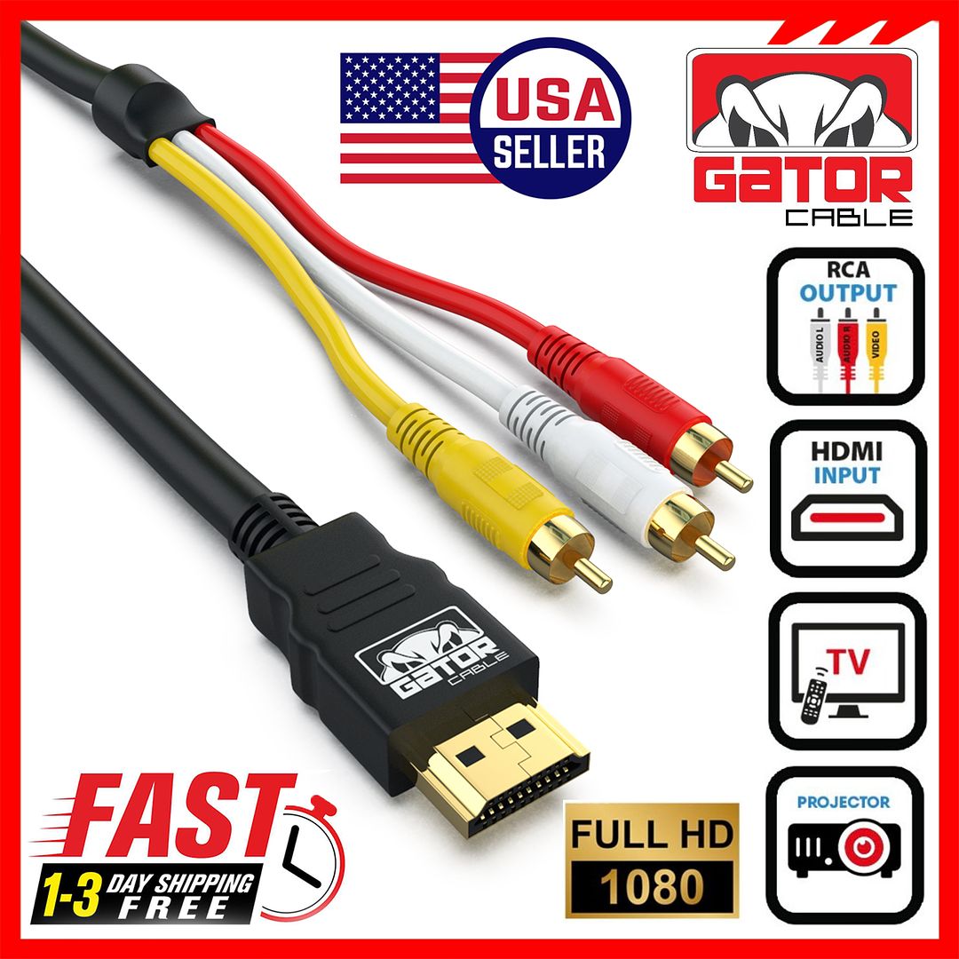 RCA TO HDMI CABLE (2)