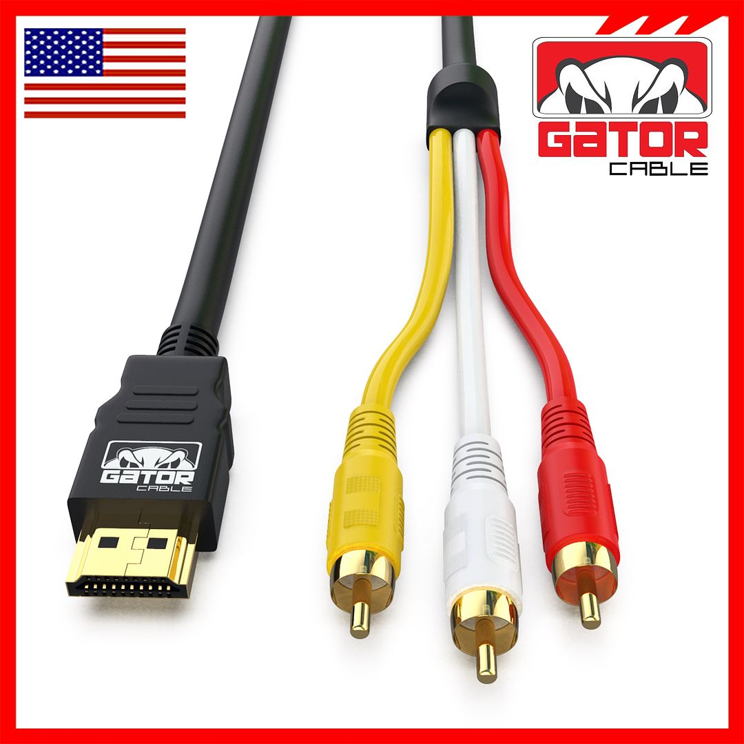 RCA TO HDMI CABLE (3)