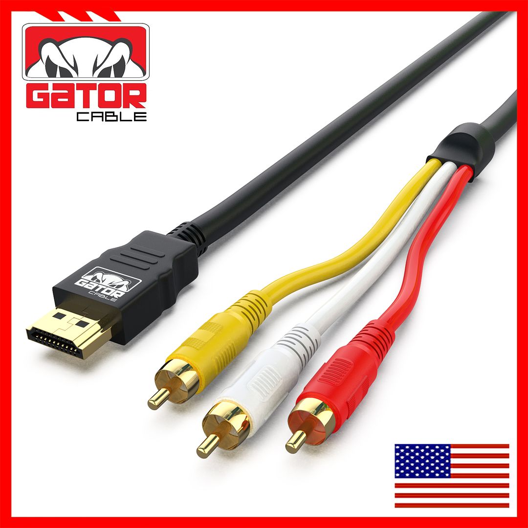 RCA TO HDMI CABLE (4)