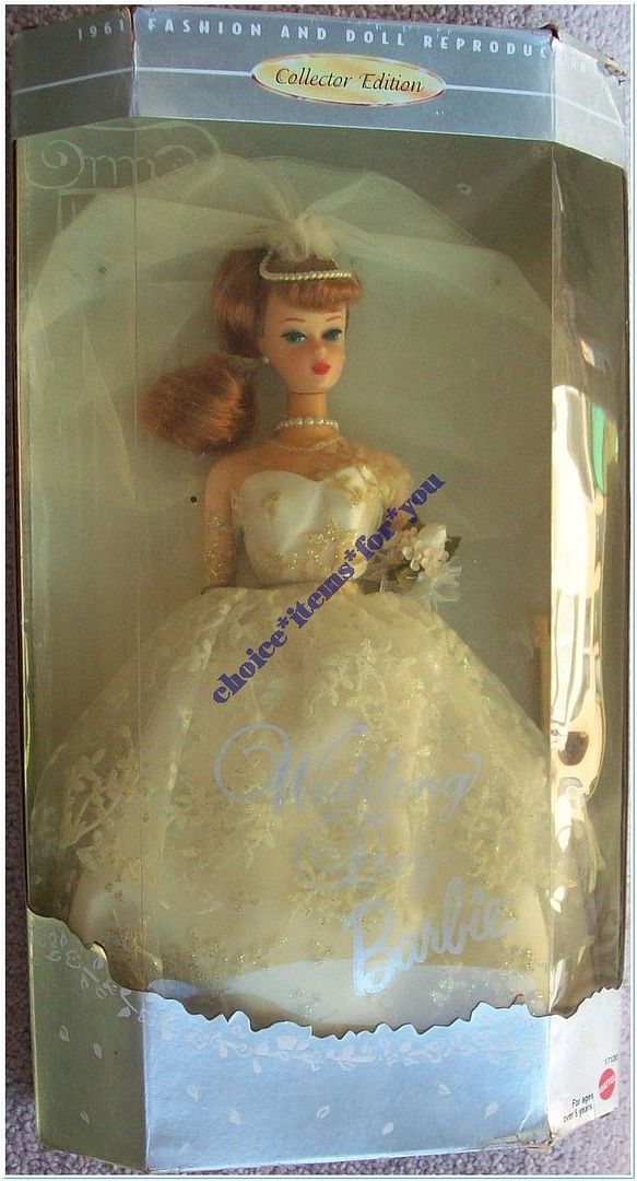 wedding day barbie 1996