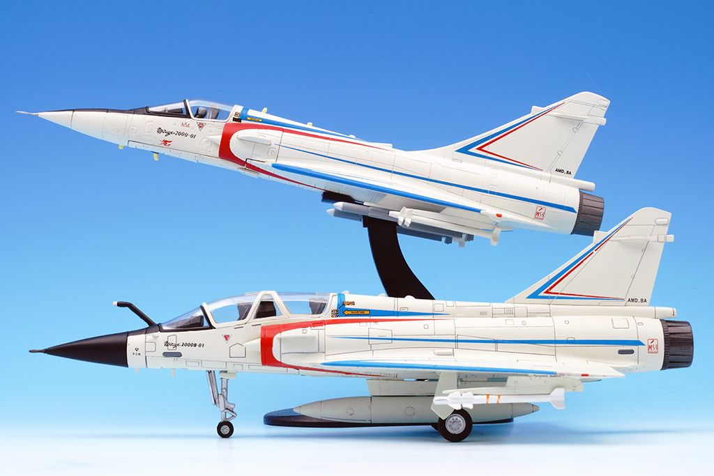 Panzerkampf Mirage 2000B 1982 Paris Air Show 1/72 - DA.C Panzerkampf Mirage 2000B 1982 Paris Air Show 1/72 - DA.C
