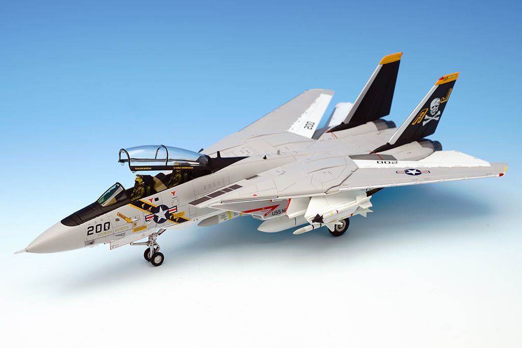 CalWings F-14A Tomcat Jolly Rogers 1977 CA72JR03 - DA.C