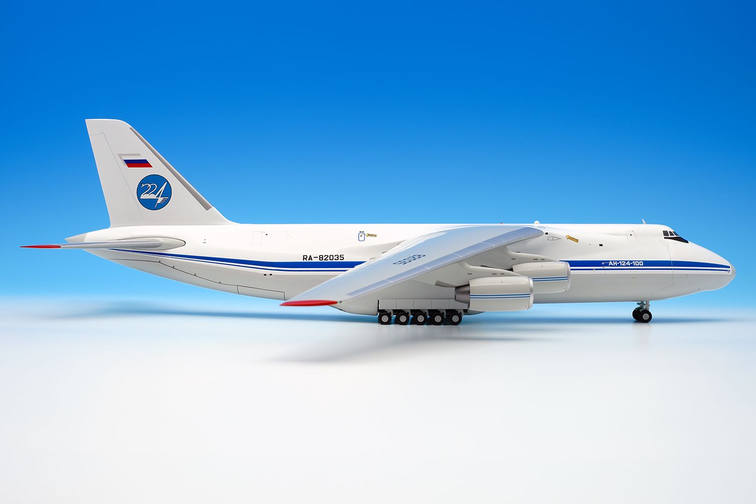 Gemini Antonov An-124 Ruslan, Russian AF G2TTF1080 - DA.C