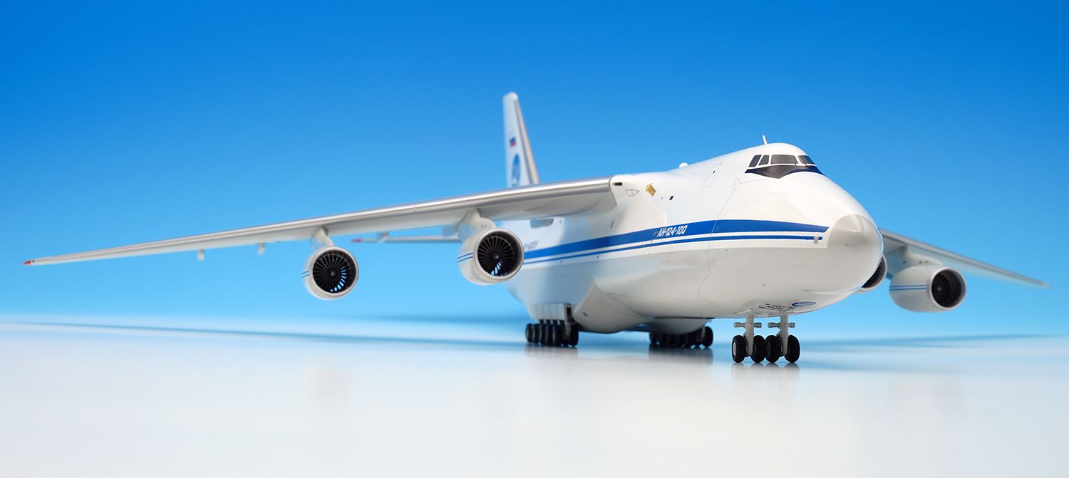 Gemini Antonov An-124 Ruslan, Russian AF G2TTF1080 - DA.C