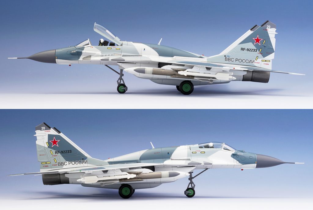 HM MiG-29SMT Fulcrum-E, Russian Air Force, HA6550 - DA.C