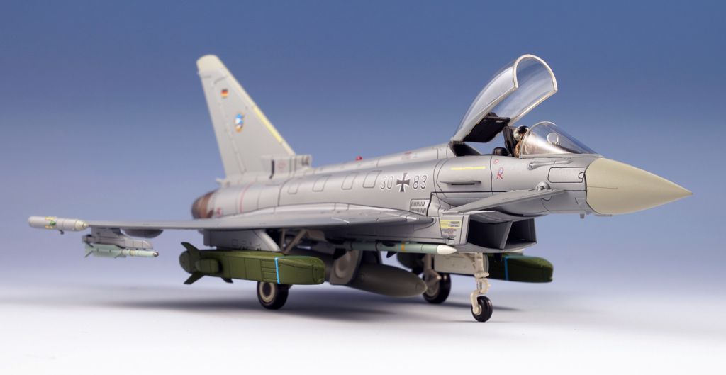 HM Eurofighter EF-2000 Typhoon, Luftwaffe HA6602 - DA.C