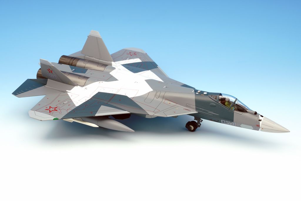 HM Sukhoi Su-57 Felon, Russian AF Blue 054, HA6803 - DA.C