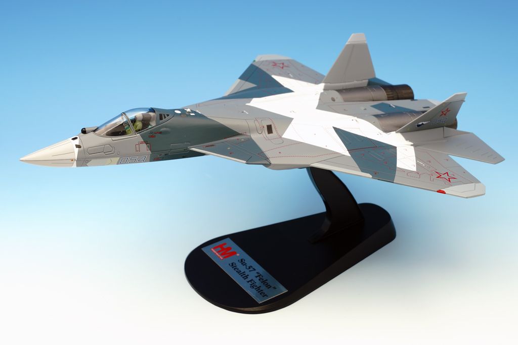HM Sukhoi Su-57 Felon, Russian AF Blue 054, HA6803 - DA.C HM Sukhoi Su-57 Felon, Russian AF Blue 054, HA6803 - DA.C