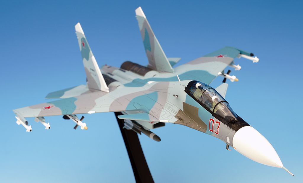 HM Sukhoi Su-30SM Flanker-H Red 03, HA9501 - DA.C