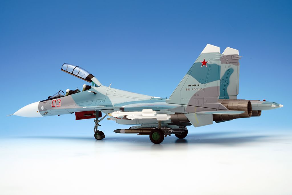 HM Sukhoi Su-30SM Flanker-H Red 03, HA9501 - DA.C