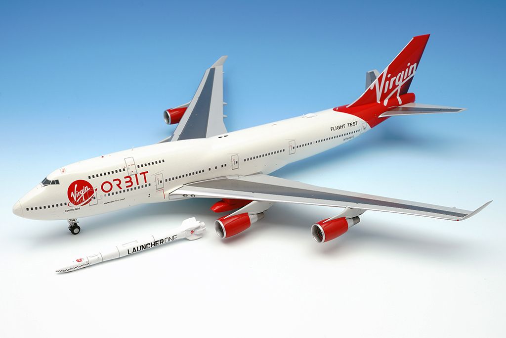 JC Wings B747-400 N744VG Virgin Orbit JC2VIR0205 - DA.C