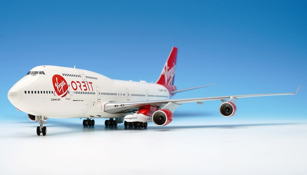 JC Wings B747-400 N744VG Virgin Orbit JC2VIR0205 - DA.C