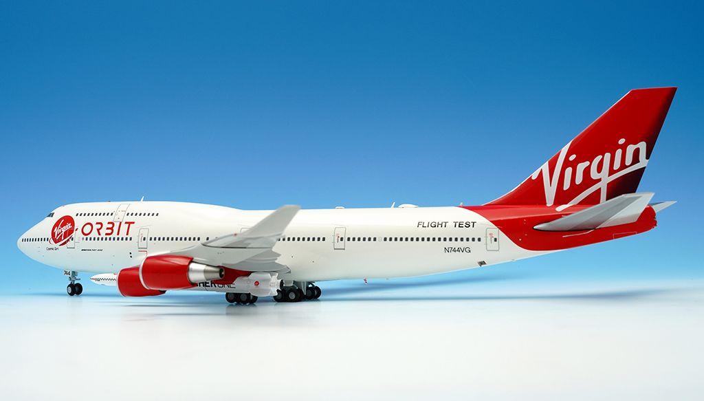 ｖ（＾＿＾ｖ）♪ JC Wings B747-400 N744VG Virgin Orbit JC2VIR0205 - DA.C