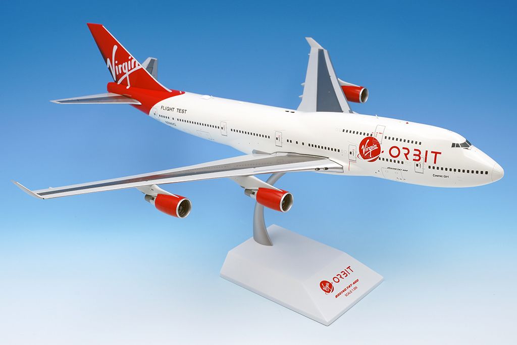 JC Wings B747-400 N744VG Virgin Orbit JC2VIR0205 - DA.C