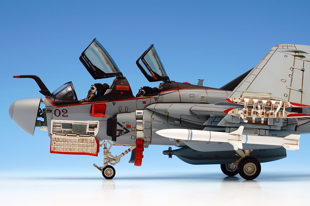 1:72 for JC Wings US Corps EA-6B PROWLER VMAQ-2 DEATH