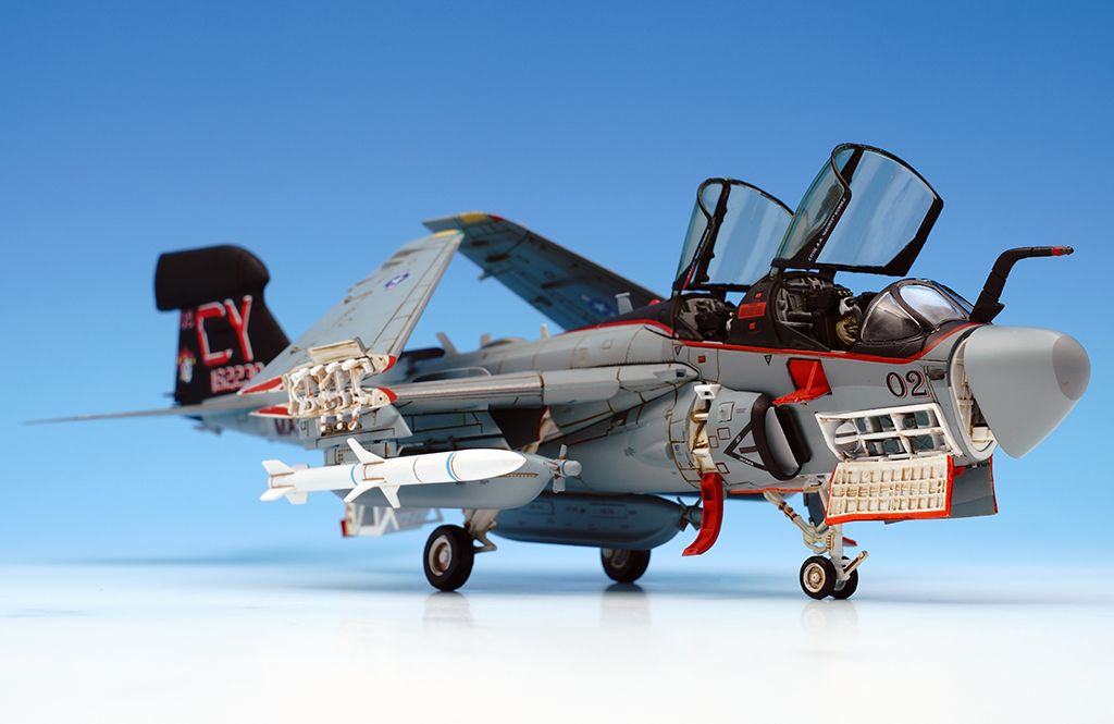 EA-6B Prowler 1:72 Diecast Model - JC Wings JC-JCW-72-EA6B