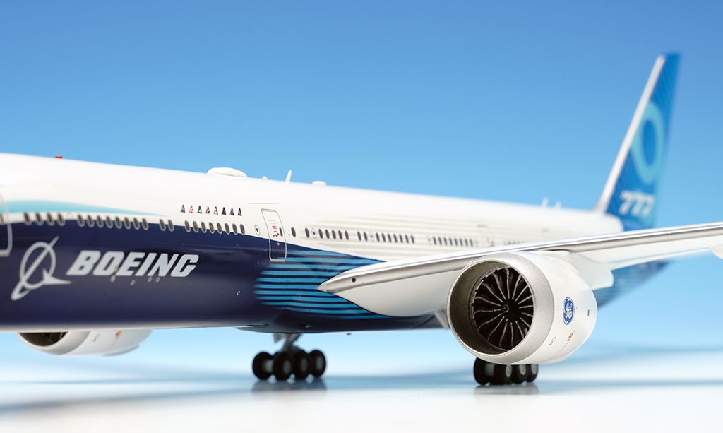 JC Wings Boeing 777-9X, N779XW House Color, LH2262 - DA.C