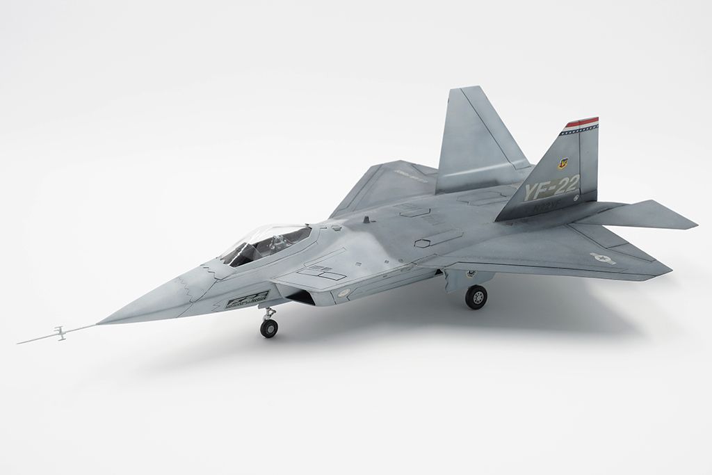 Prototype Aircrafts: YF-22, YF-23, X-32, X-35 - DA.C Prototype Aircrafts: YF-22, YF-23, X-32, X-35 - DA.C