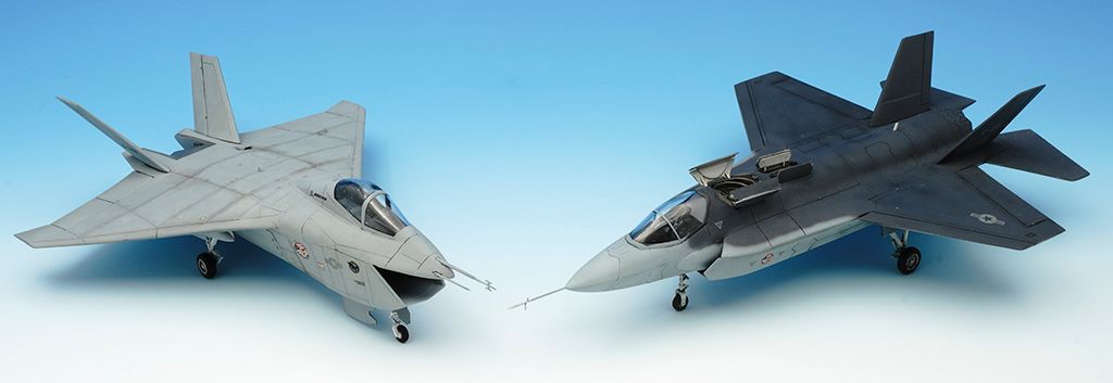 Prototype Aircrafts: YF-22, YF-23, X-32, X-35 - DA.C Prototype Aircrafts: YF-22, YF-23, X-32, X-35 - DA.C