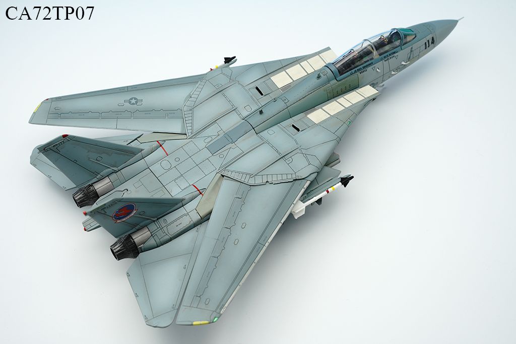 【現状品】Calibre Wings F-14A TOMCAT TOPGUN Calibre Wings 1:72 F-14A Tomcat USNFWS TOPGUN 13 | eBay