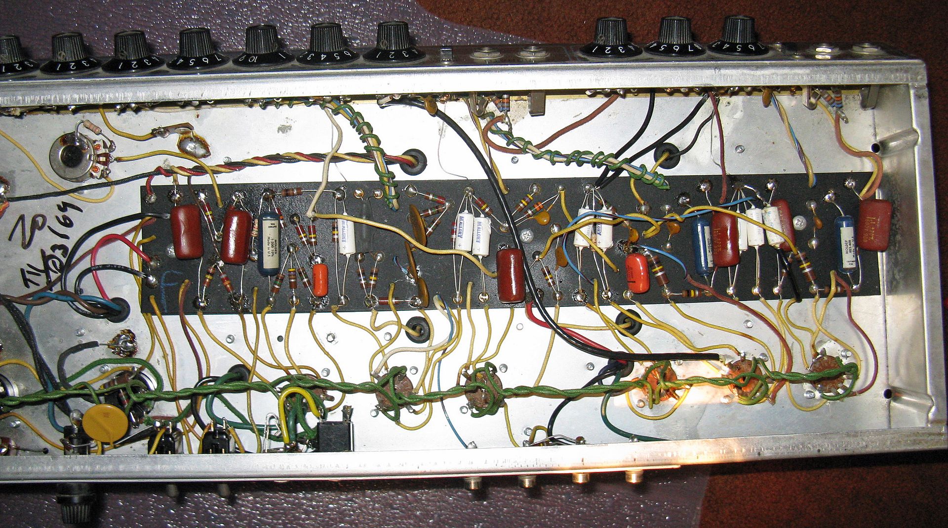 Quick question for the masses re. power tube cathode bypass cap value ...