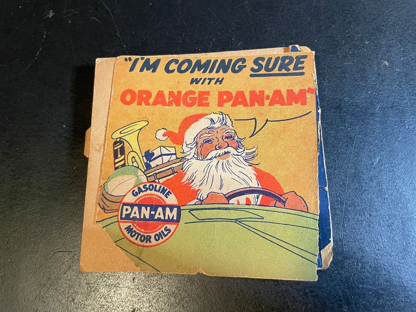 Ein Besuch beim Weihnachtsmann Pan-Am Premium BLB großes kleines Buch PR - Bild 2 von 4