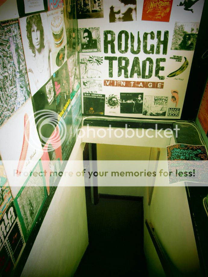 Rough Trade Records, Notting Hill