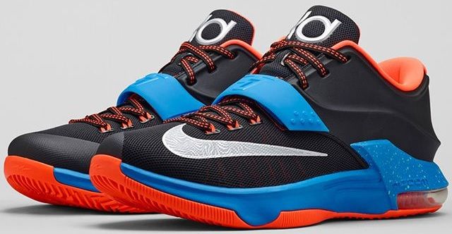 NIKE KD 7 OKC AWAY 653996-004 MENS SIZE 9 BRAND NEW | eBay