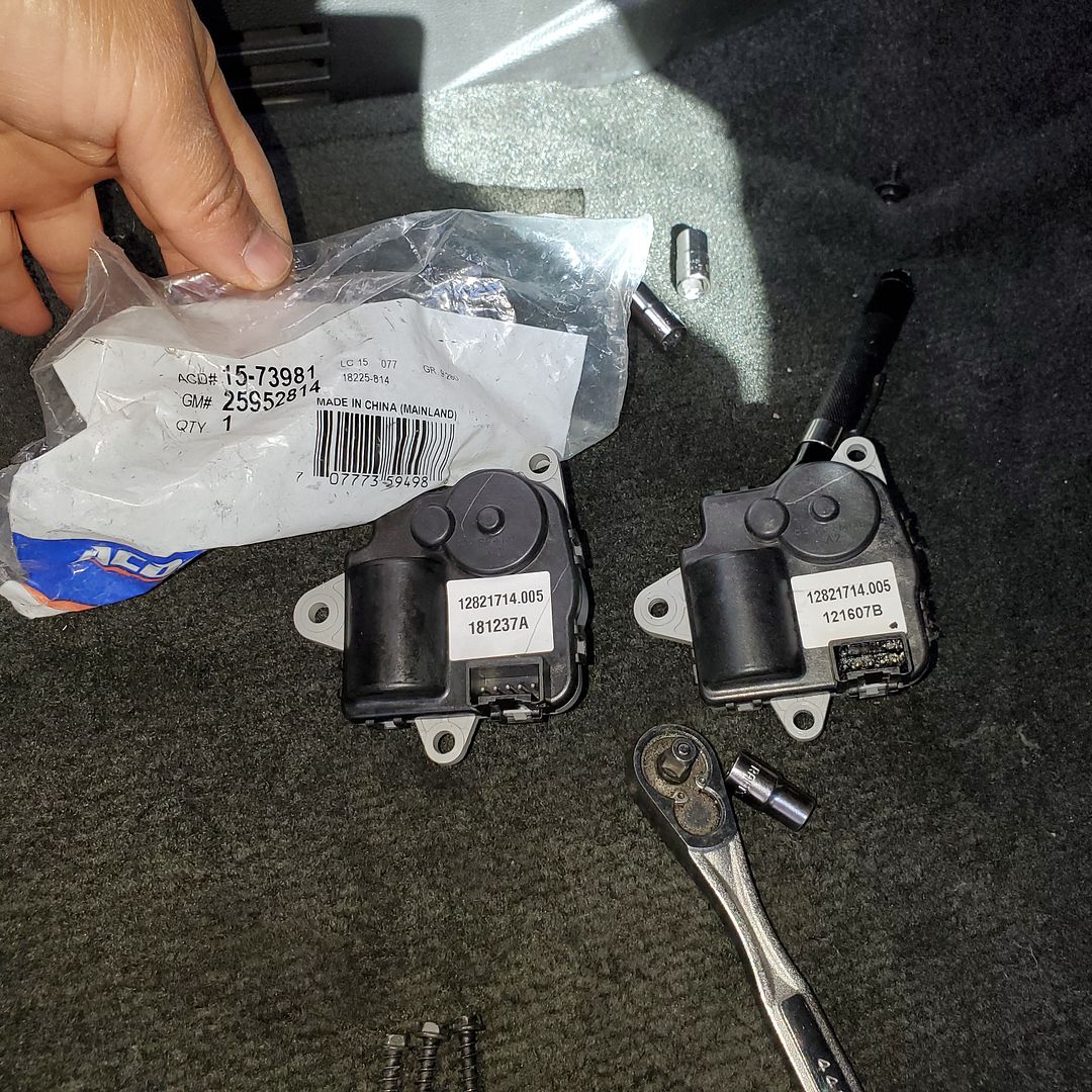 2015 Gmc Terrain Blend Door Actuator Location