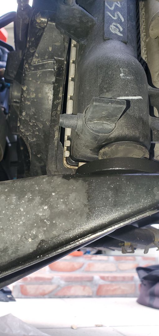 Overheating found broken heater hose Traverse Forum