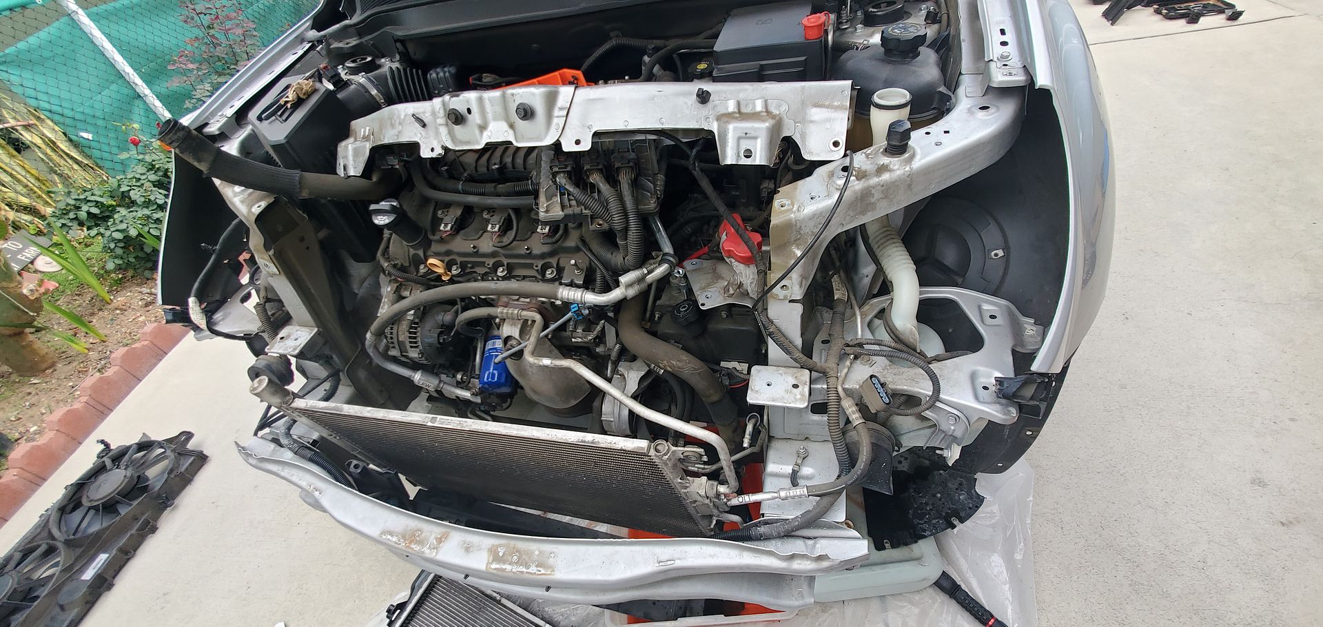 Overheating found broken heater hose Traverse Forum