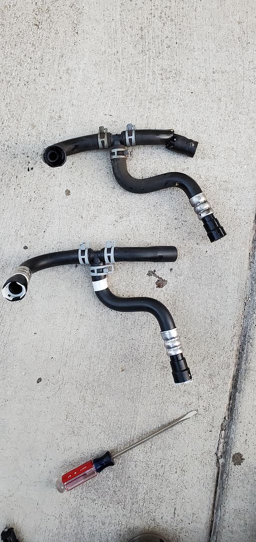 Broken coolant hose please help me (Chevy traverse 2016) Traverse Forum