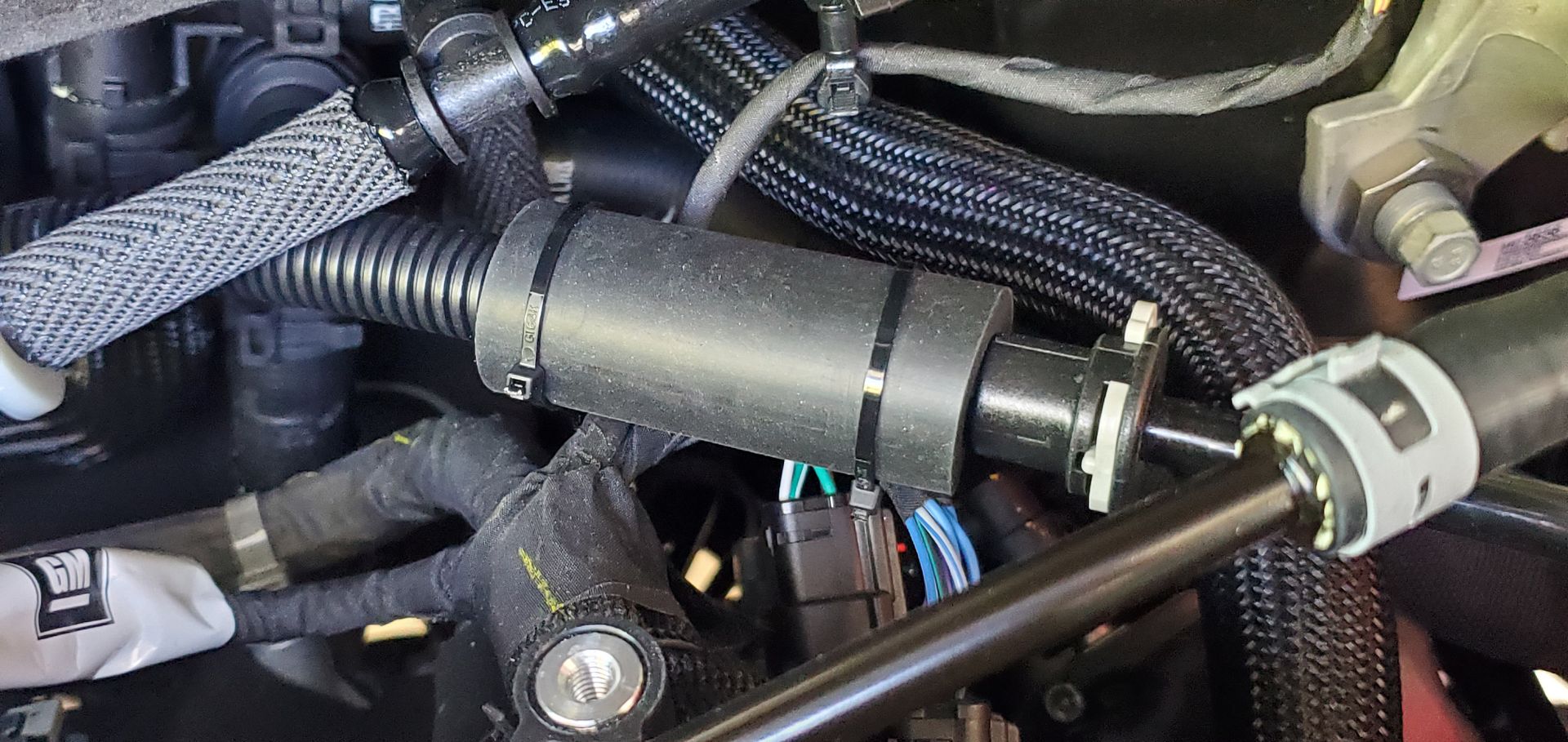 How to fix Engine compartment tick/rattle noise. Traverse Forum