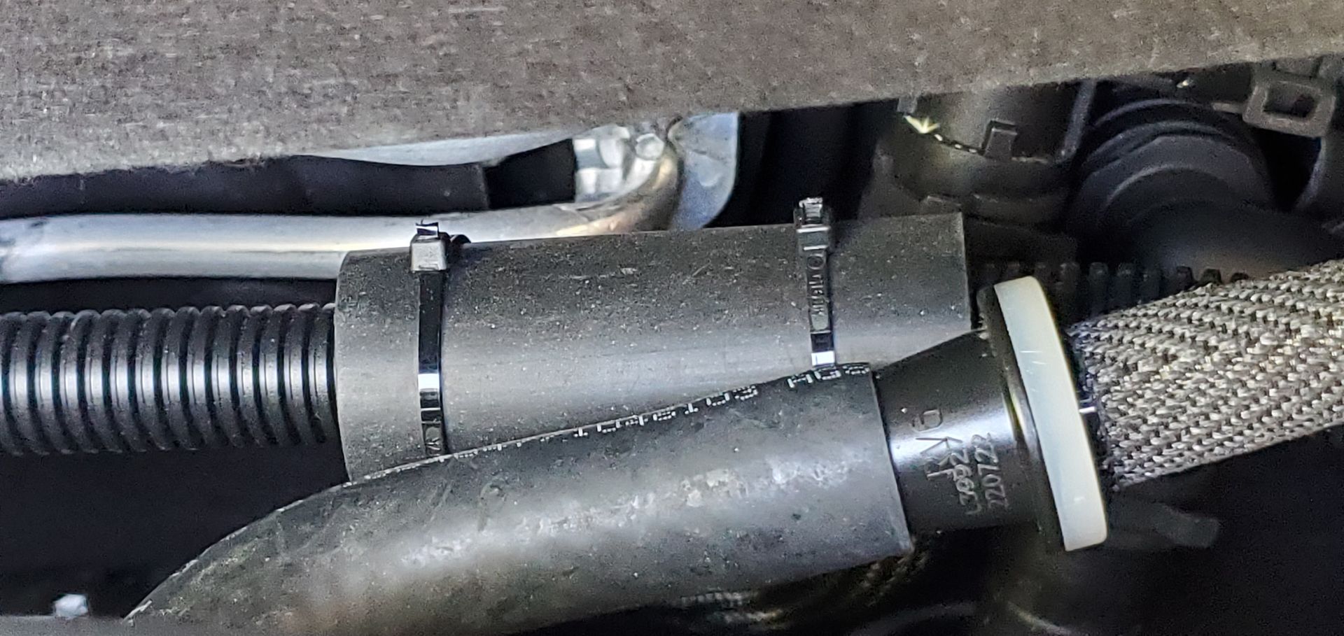 How to fix Engine compartment tick/rattle noise. Traverse Forum