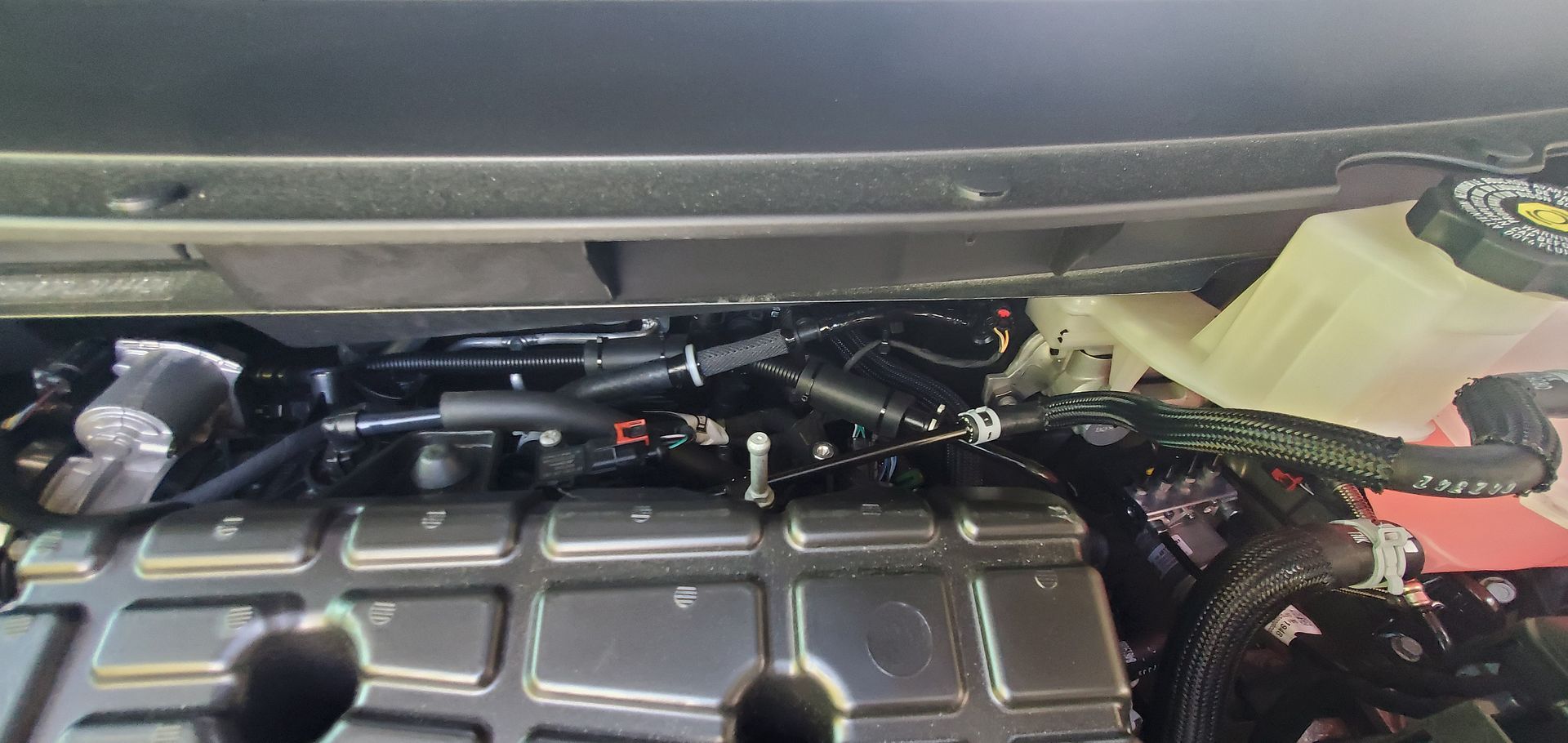 How to fix Engine compartment tick/rattle noise. Traverse Forum