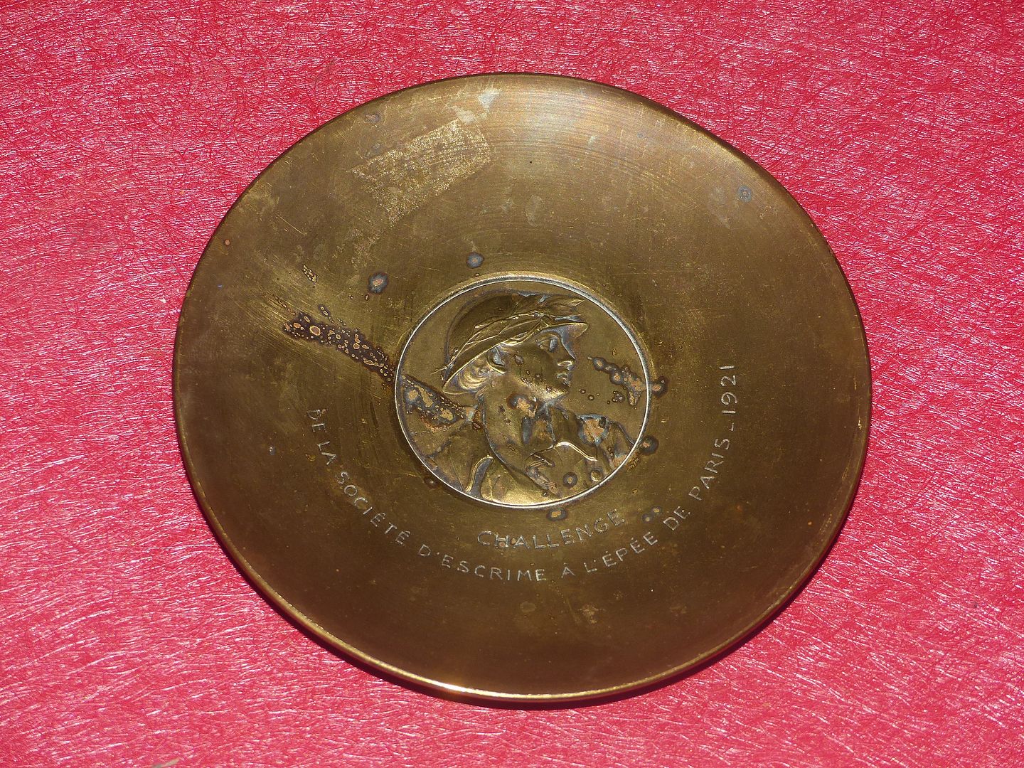 Médaille Française Cuivre Argenté - Participants Coupe du monde 2010